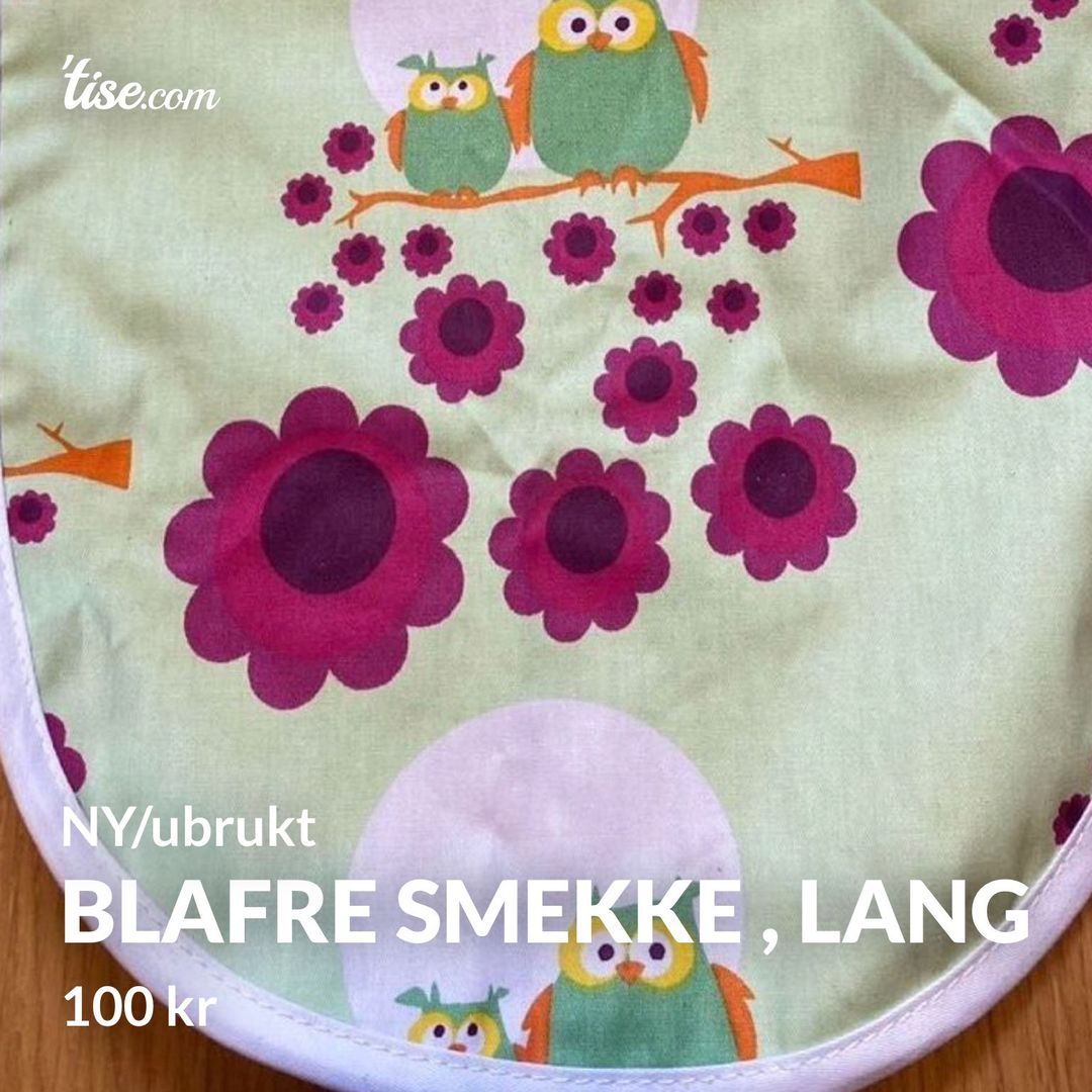 Blafre smekke  lang