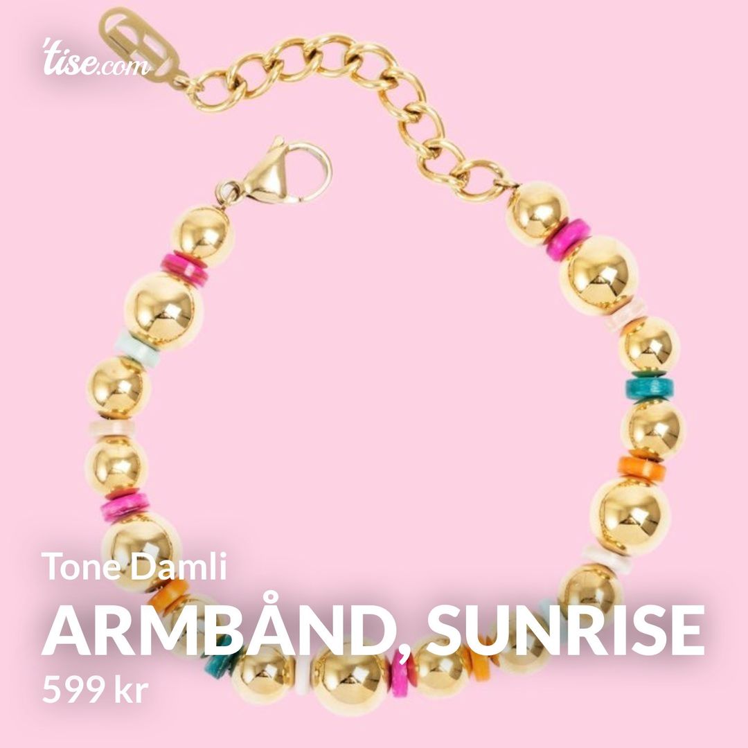 Armbånd, sunrise