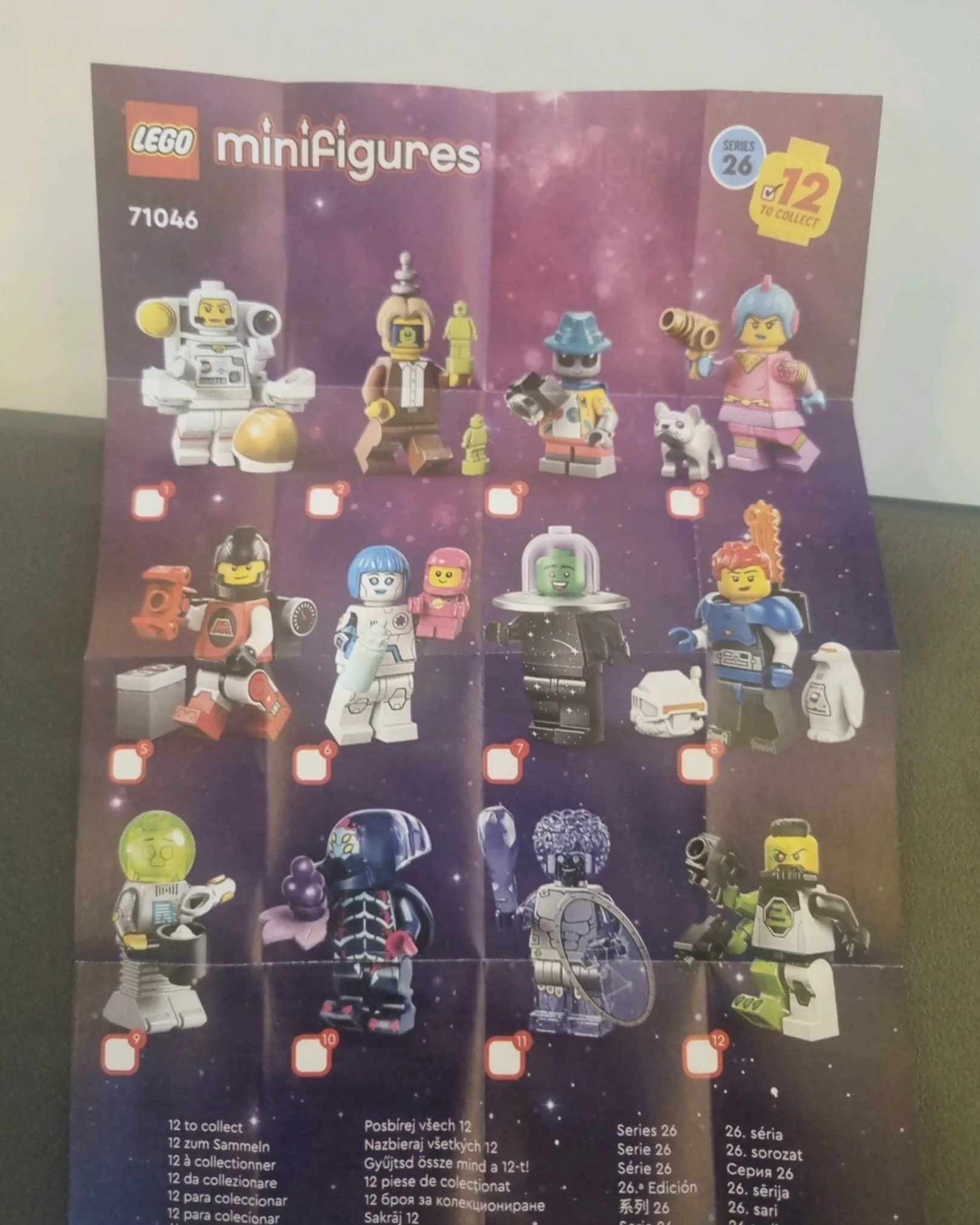 Lego Minifigures