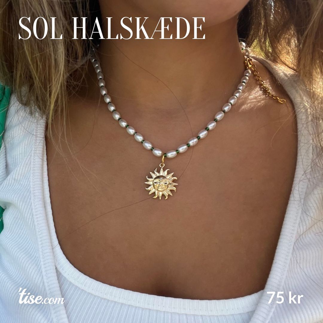 Sol halskæde