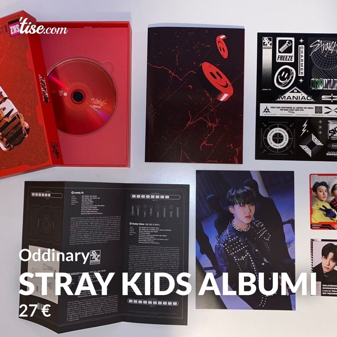 Stray kids albumi