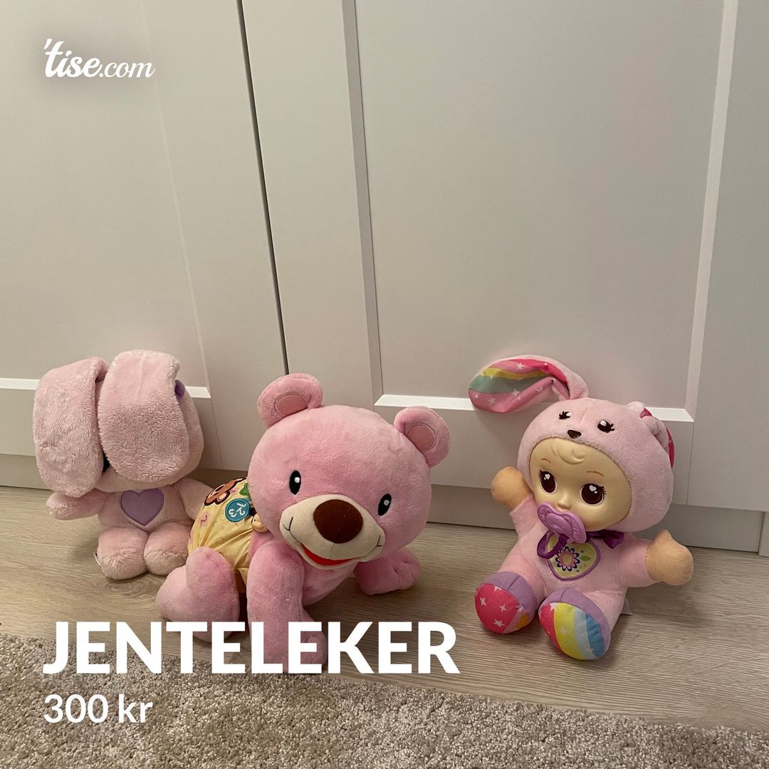 Jenteleker