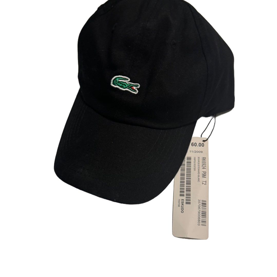 Lacoste caps