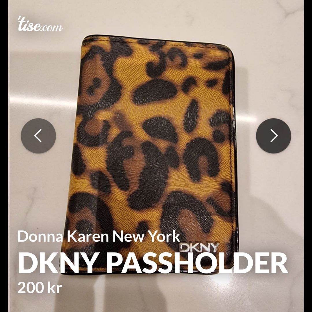 DKNY passholder