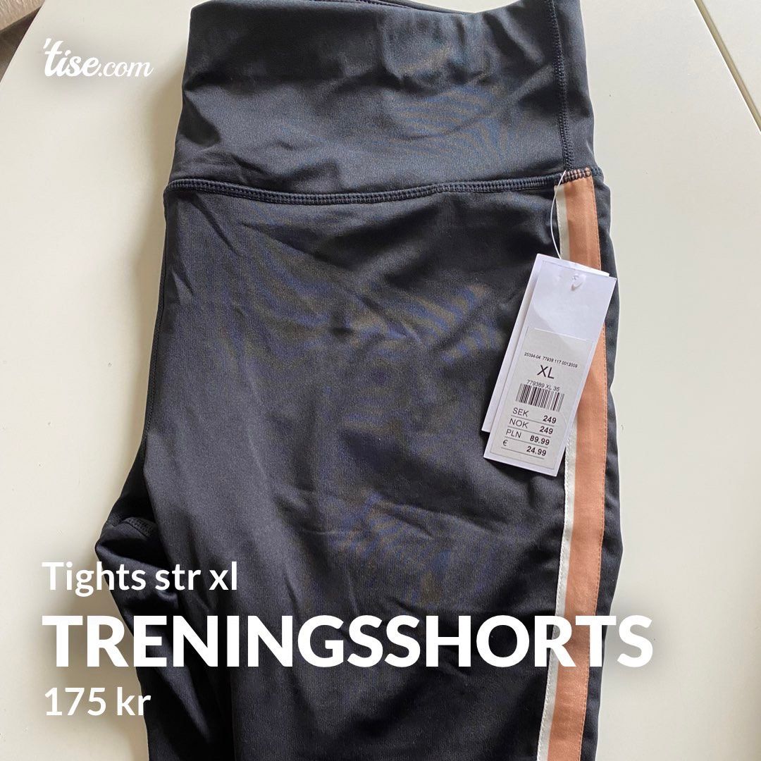 Treningsshorts