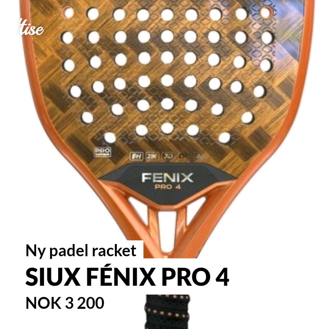 Siux Fénix Pro 4