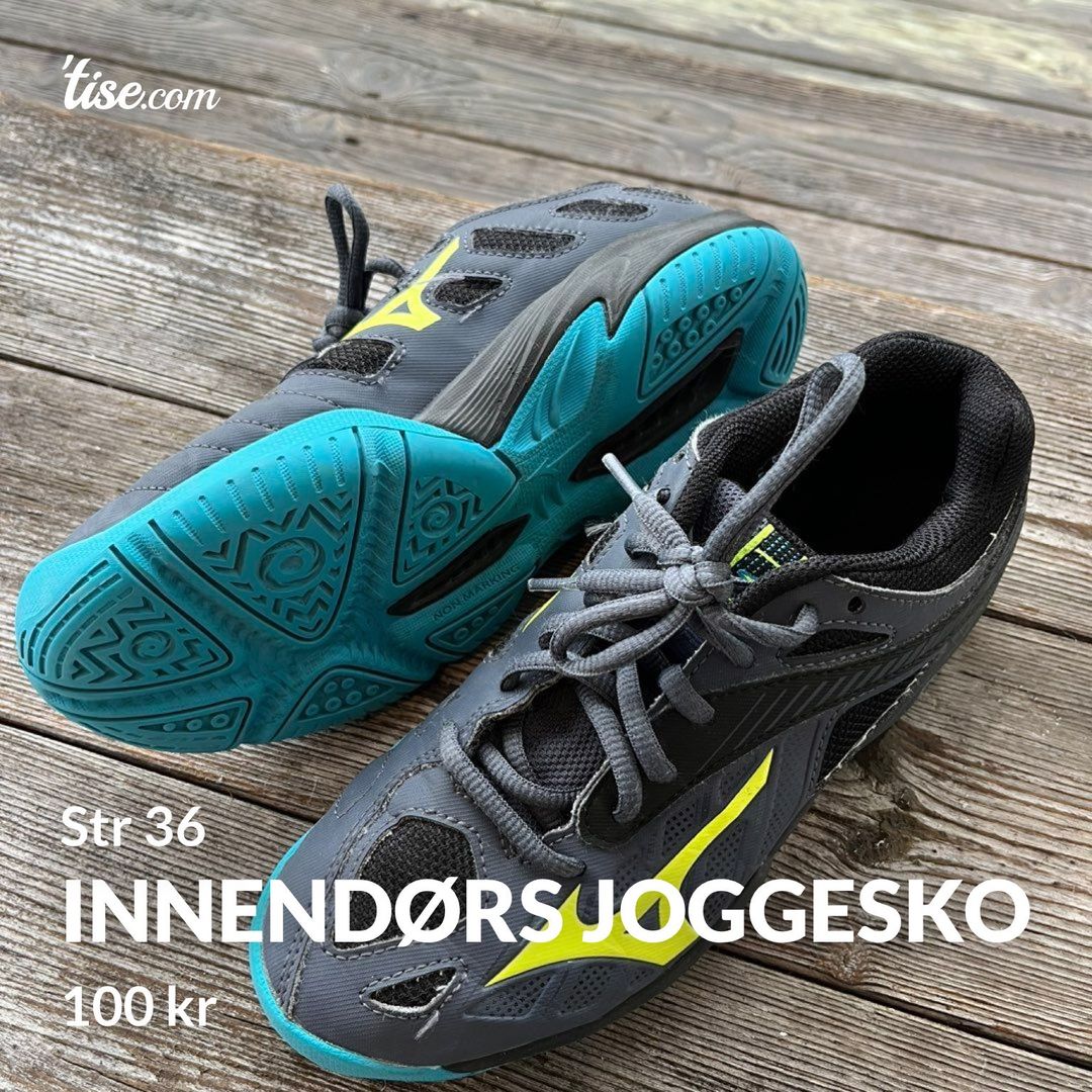 Innendørs joggesko