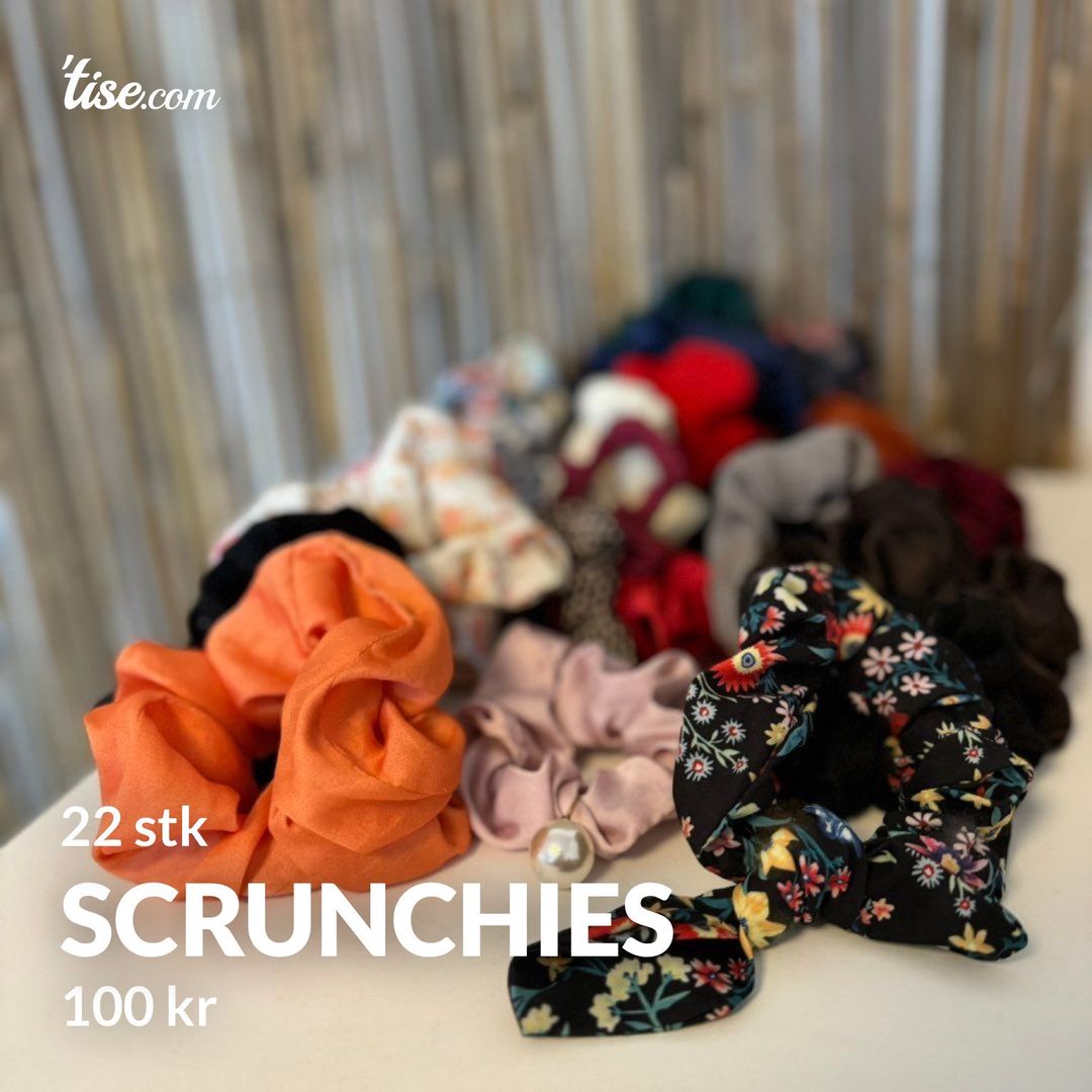 SCRUNCHIES