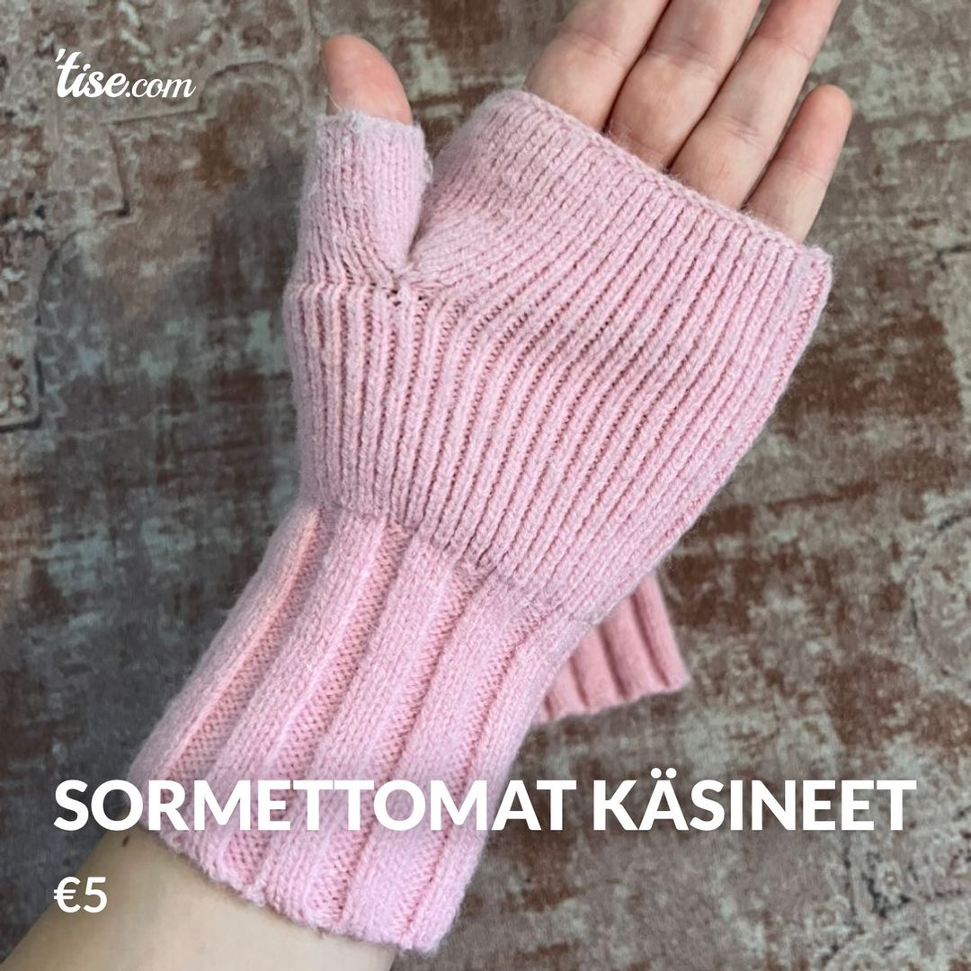 Sormettomat käsineet