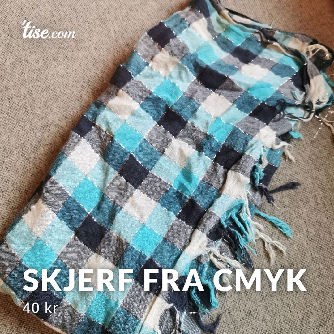 Skjerf fra Cmyk