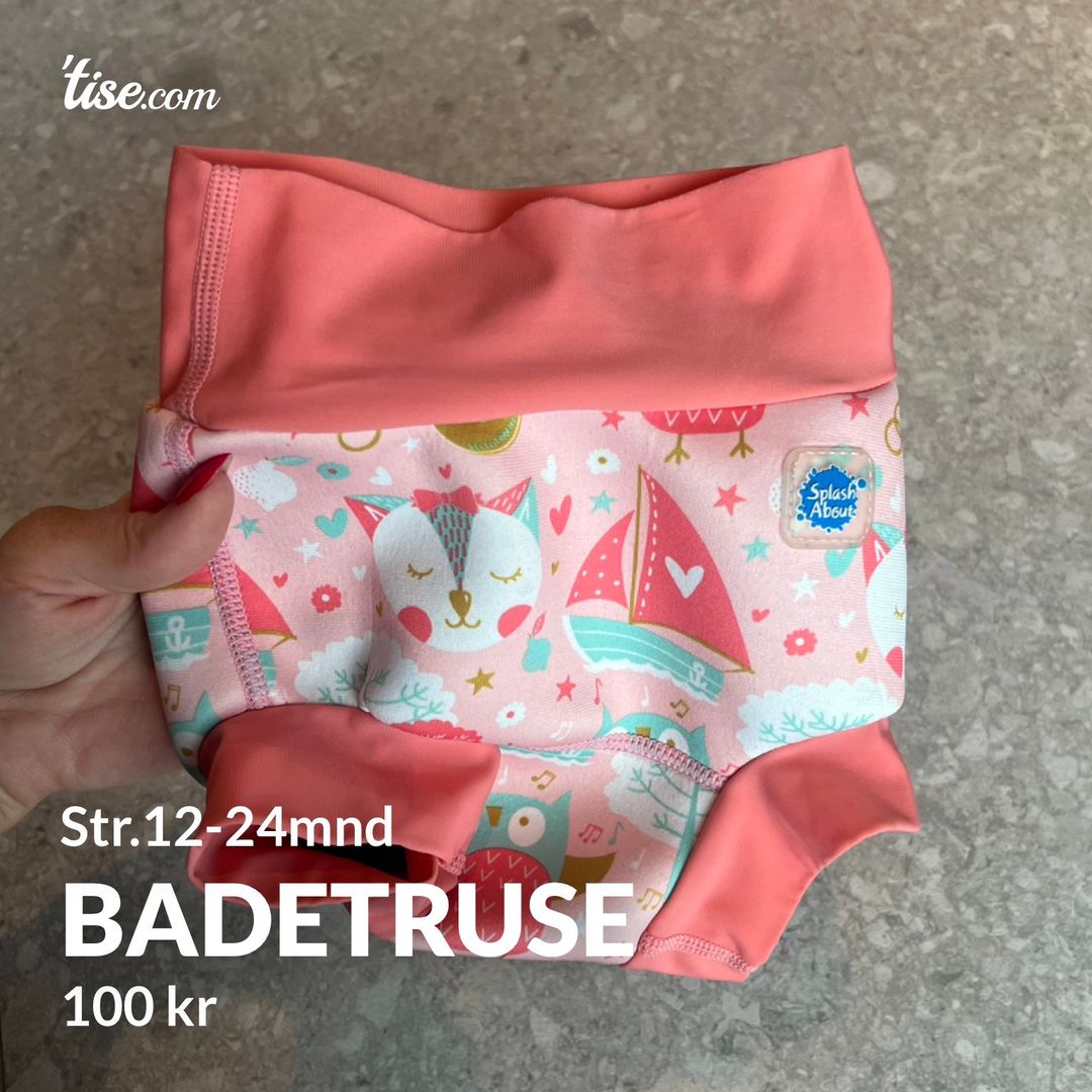 Badetruse