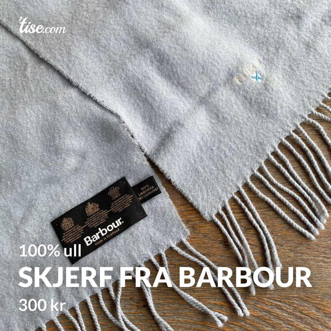 Skjerf fra Barbour