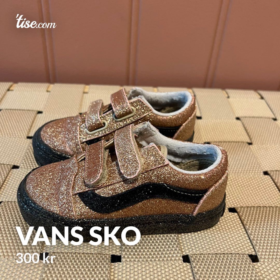 Vans sko