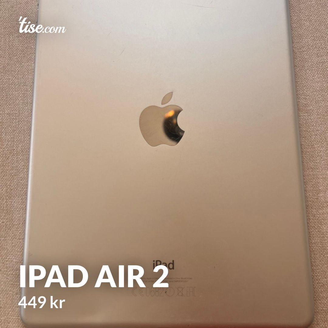 Ipad air 2