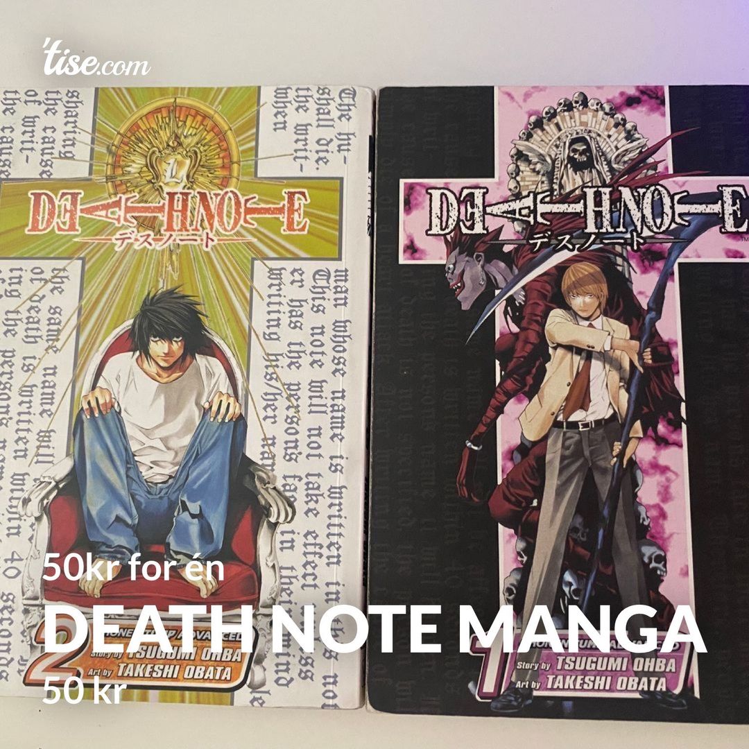 Death Note manga