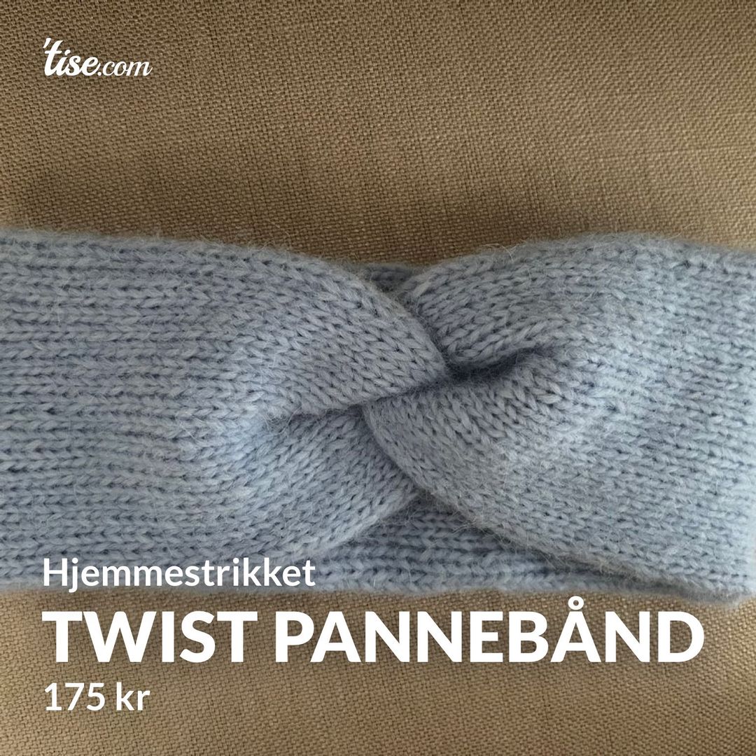 Twist pannebånd