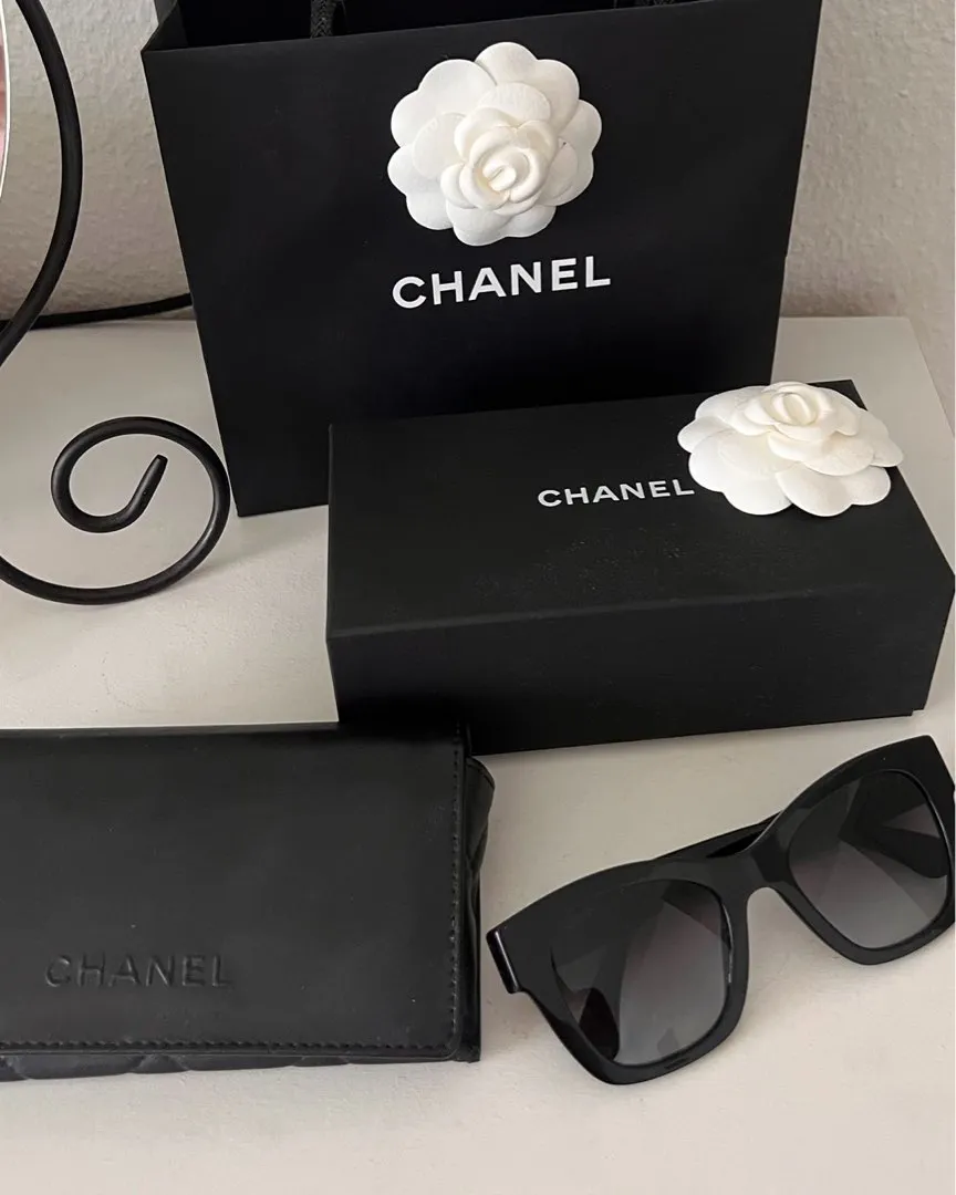 Chanel solbriller