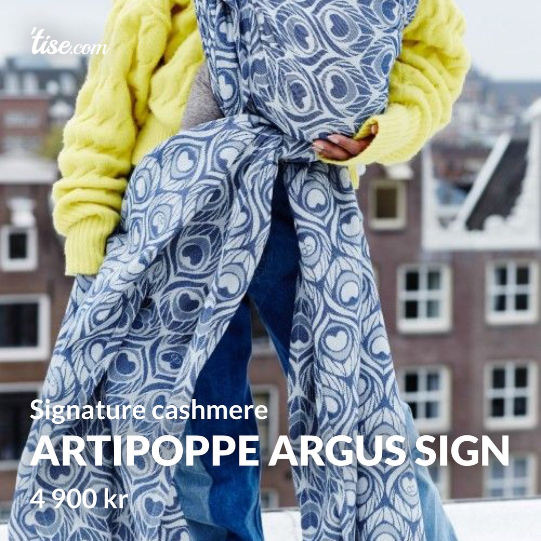 Artipoppe argus sign