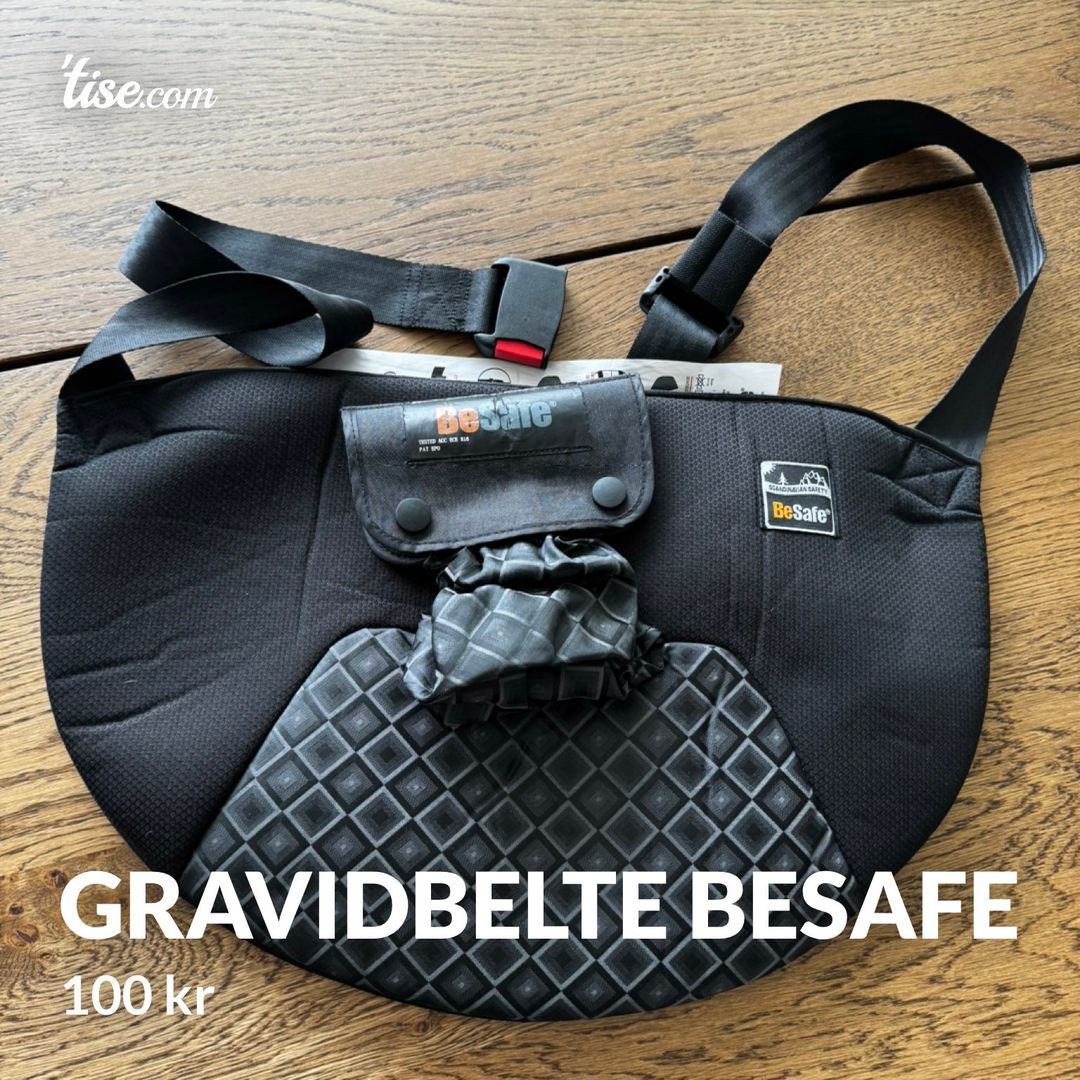 Gravidbelte BeSafe