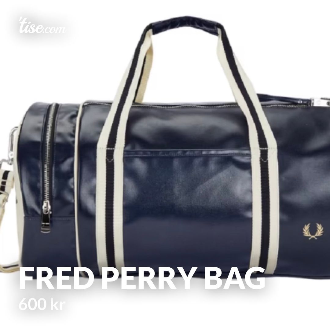 Fred perry bag