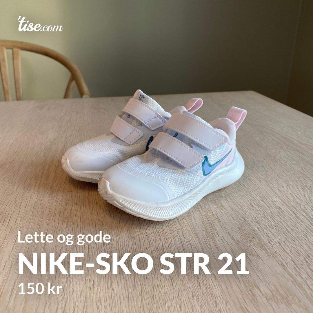 Nike-sko str 21