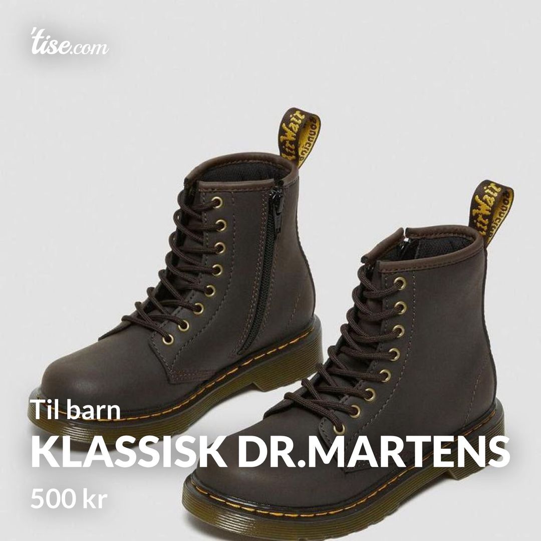 Klassisk Drmartens