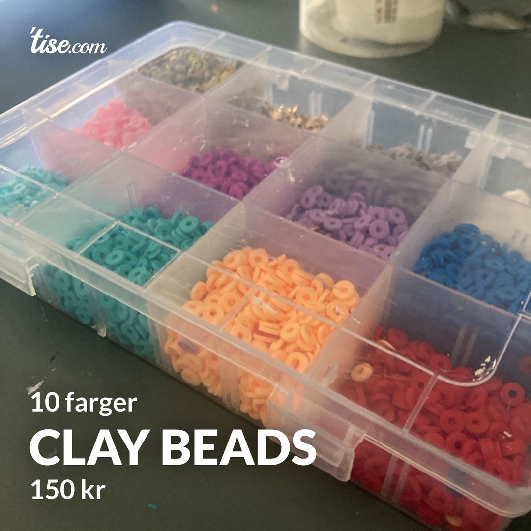 Clay beads