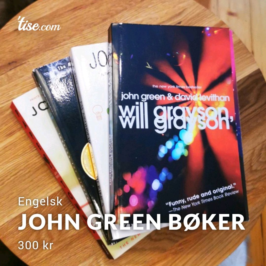 John Green Bøker