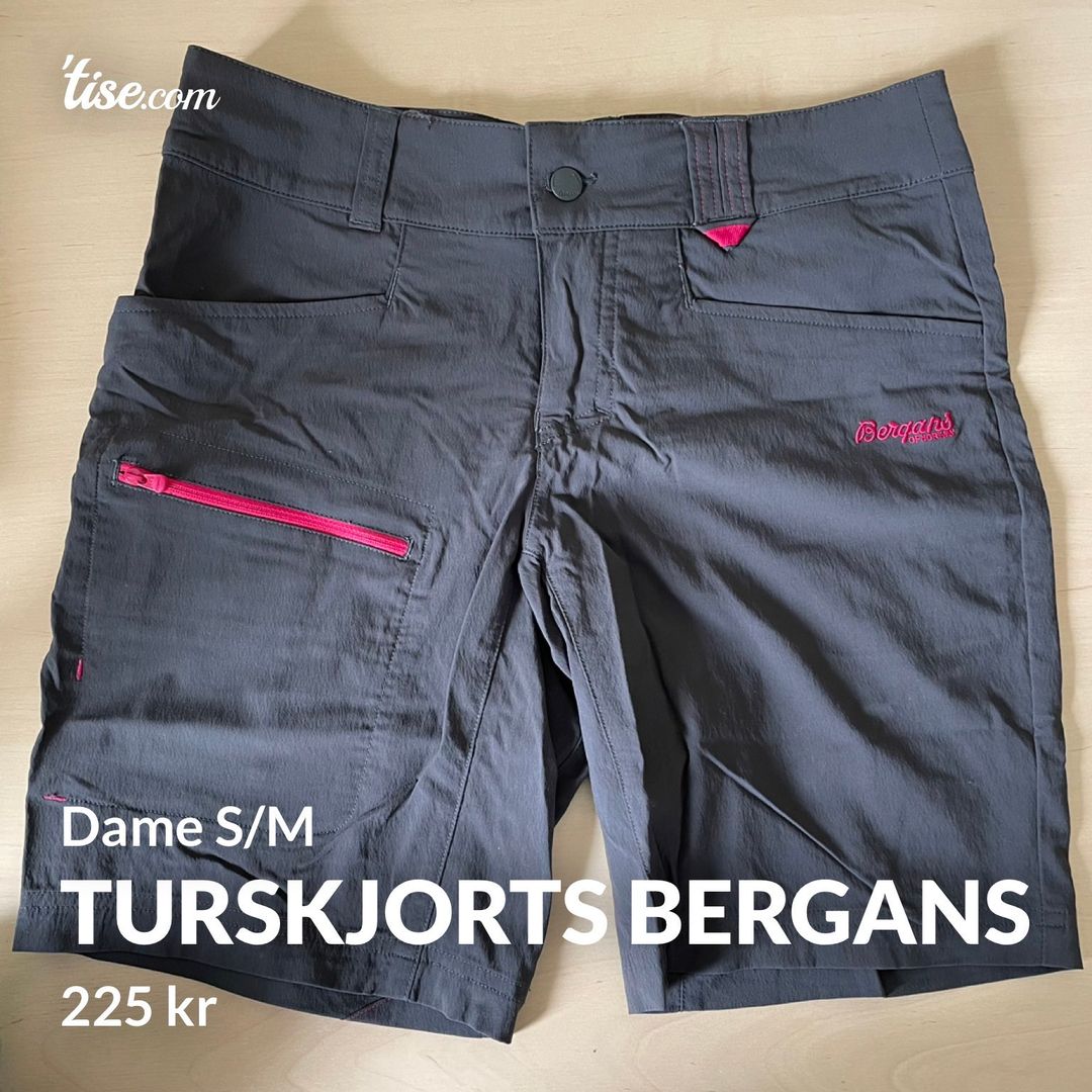 Turskjorts Bergans