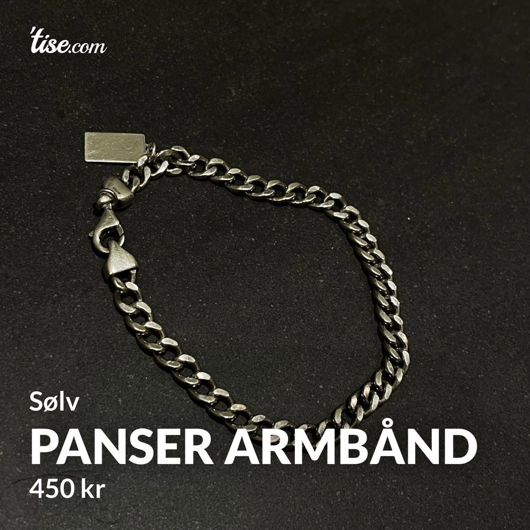 Panser armbånd