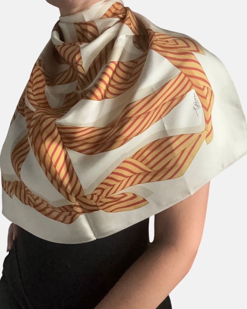 Toteme silk scarf