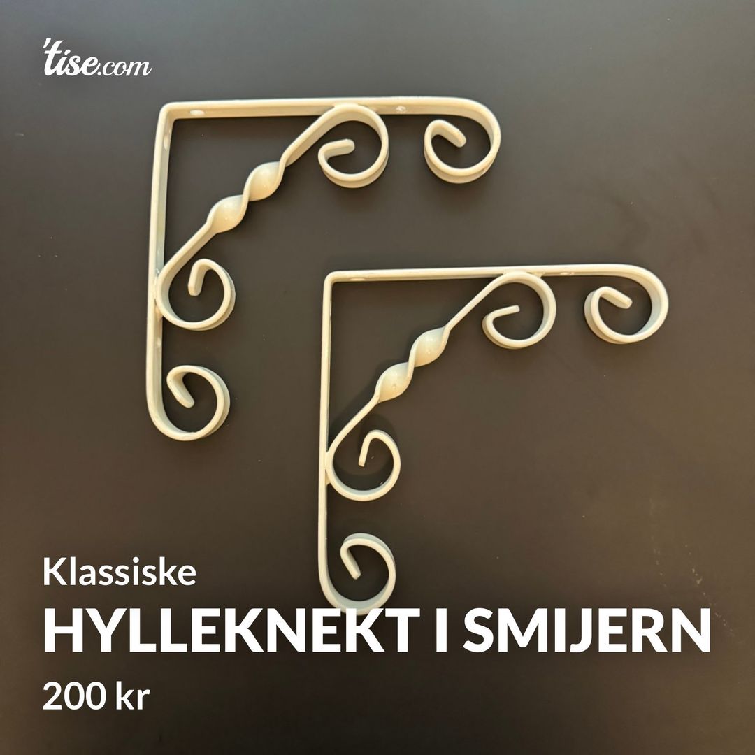 Hylleknekt i smijern