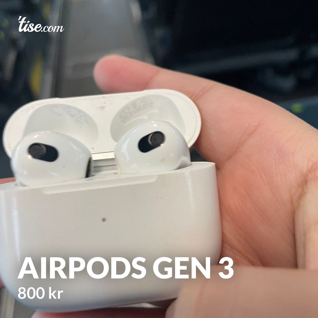 Airpods gen 3