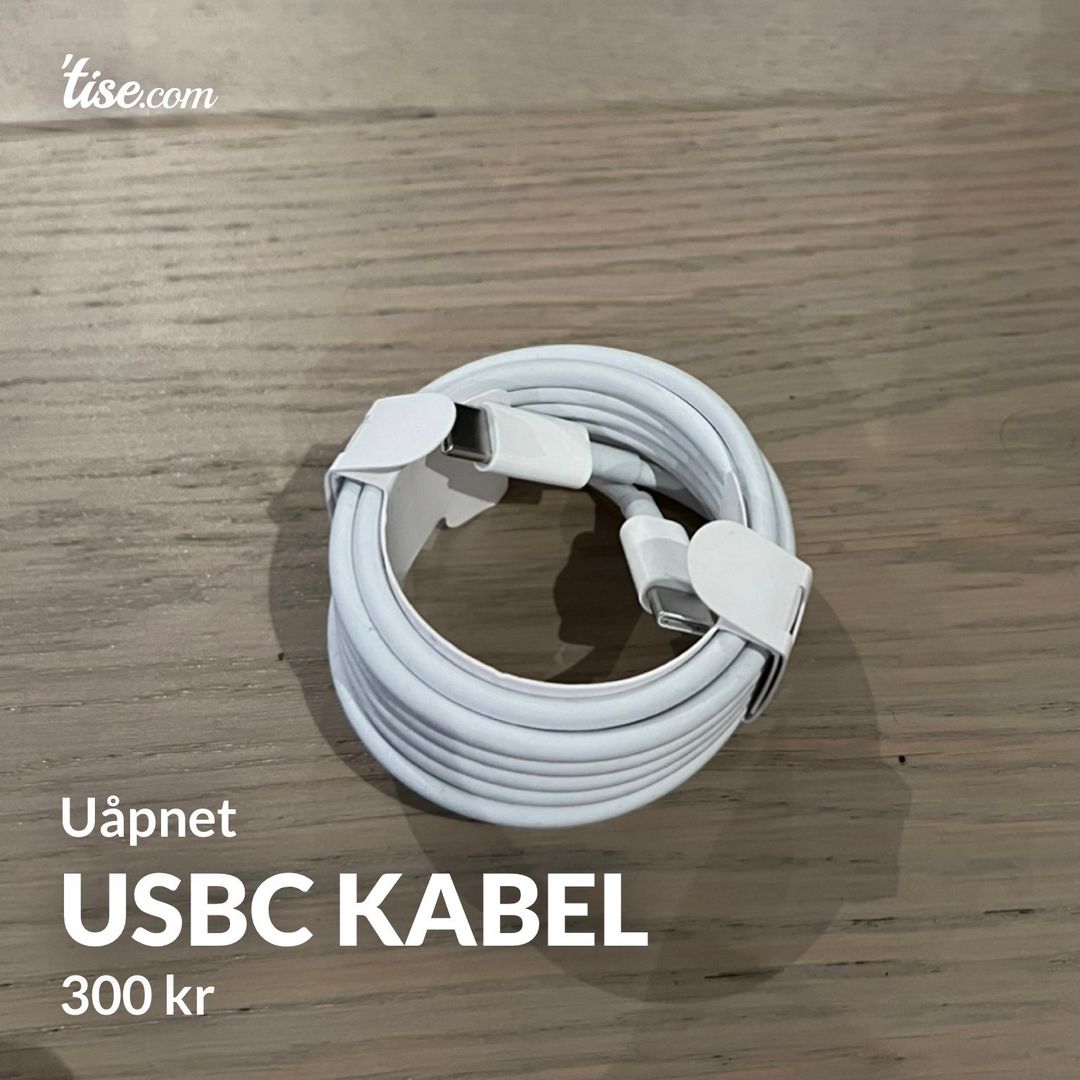 USBC kabel