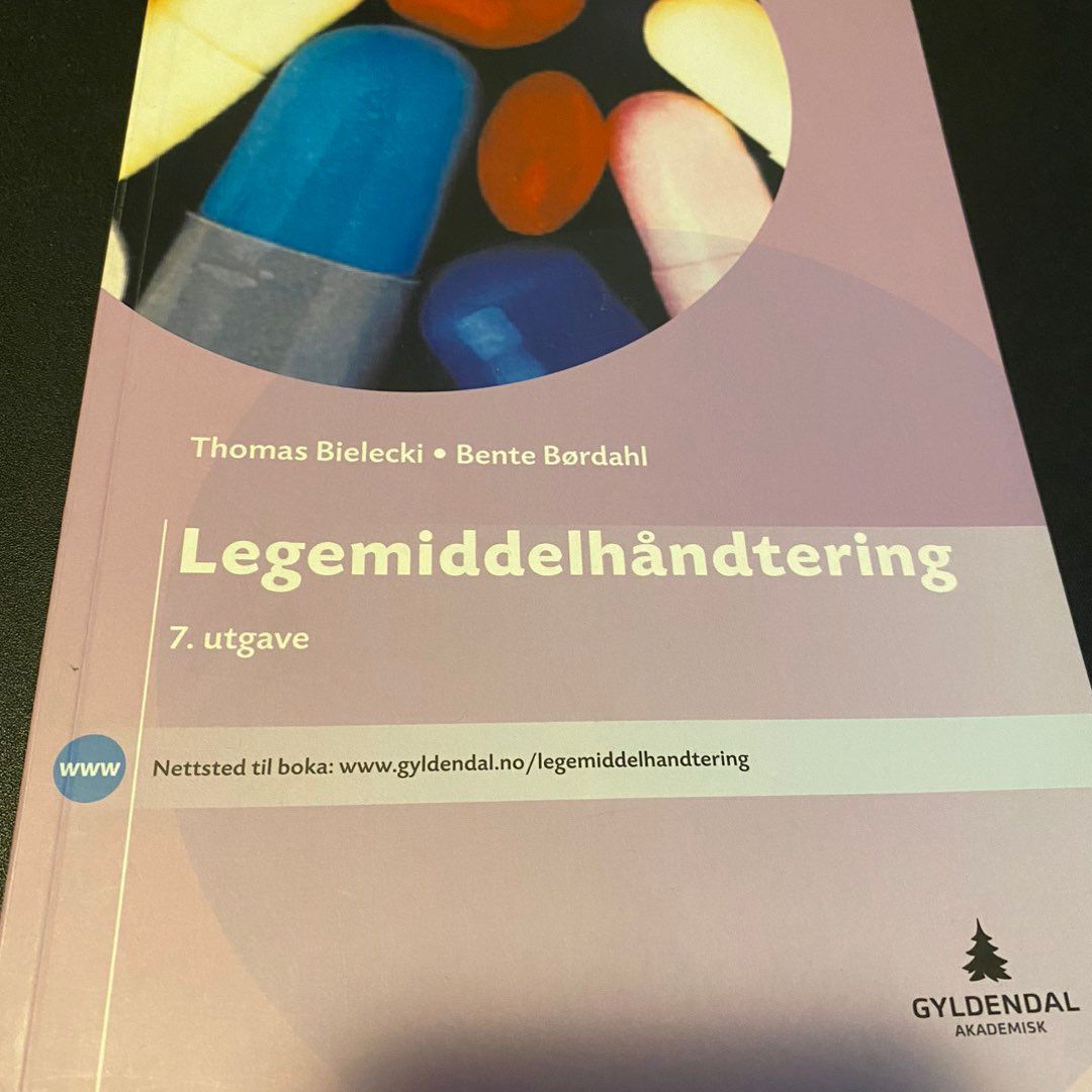 Legemiddelhåndtering