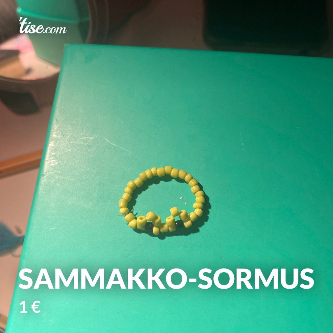 Sammakko-sormus