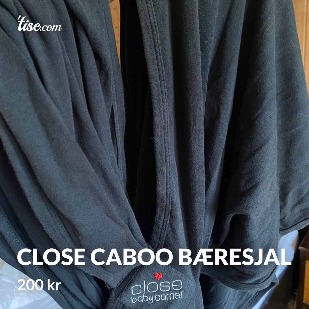 Close Caboo bæresjal