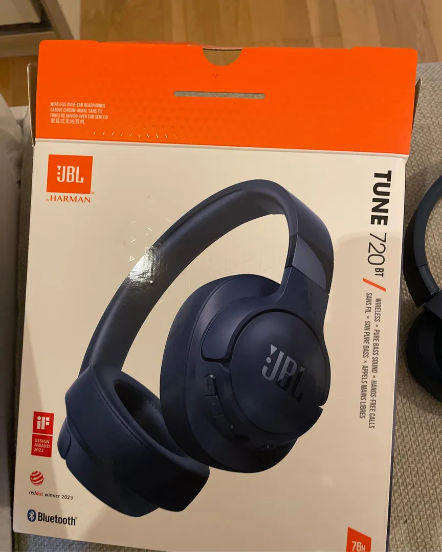 Jbl tune 720 headset