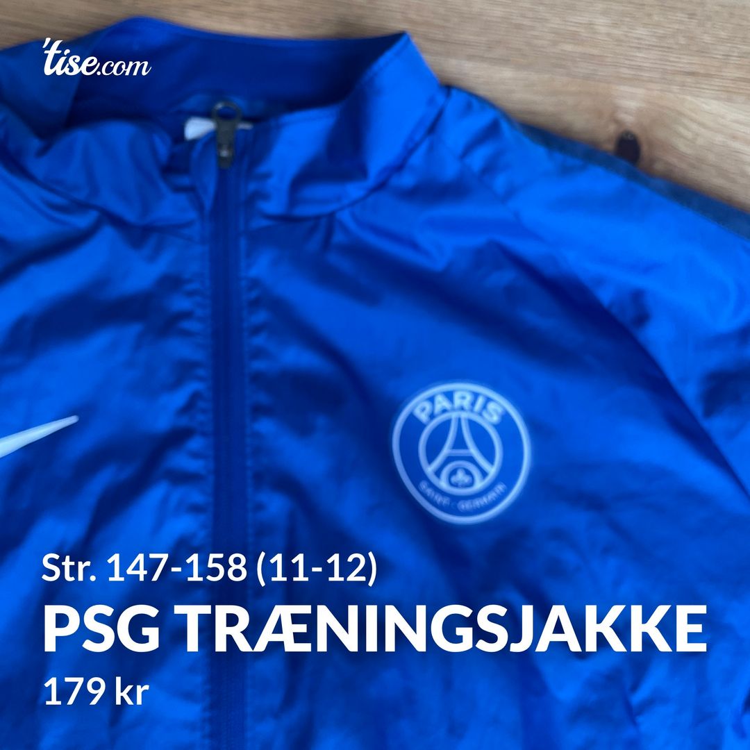 psg træningsjakke