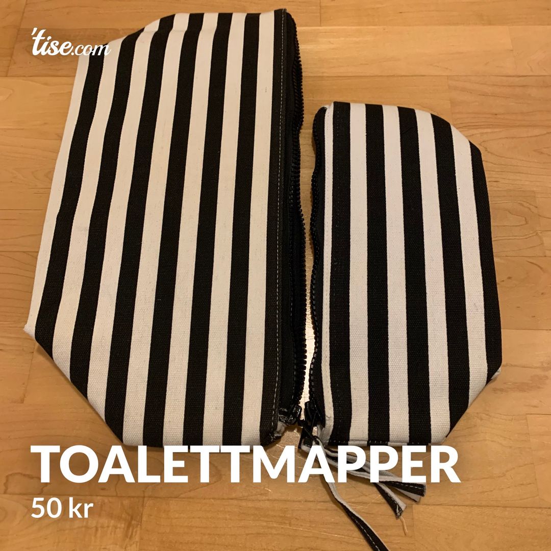 Toalettmapper