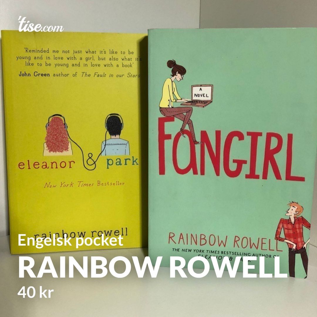 Rainbow Rowell