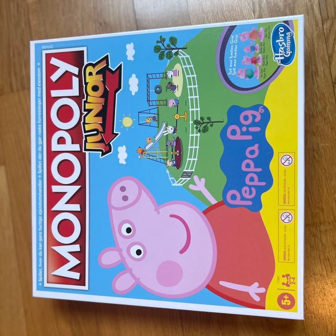 Peppa gris monopol