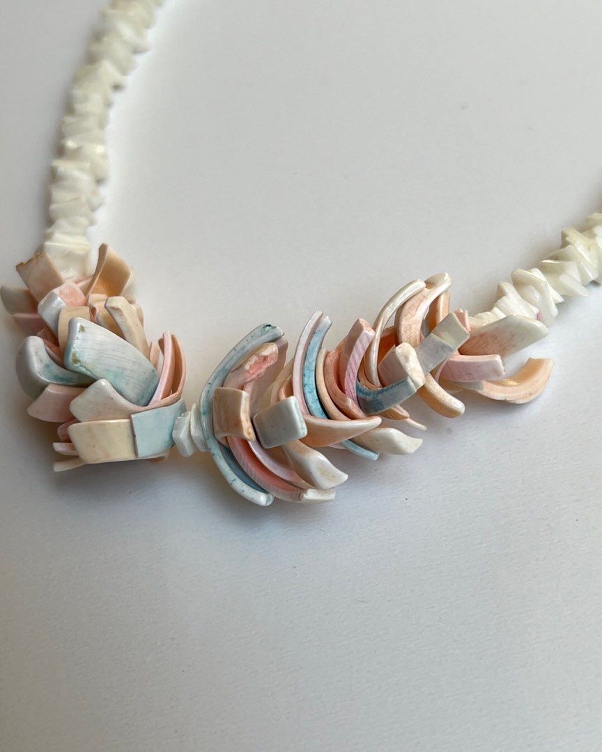 Coral necklace