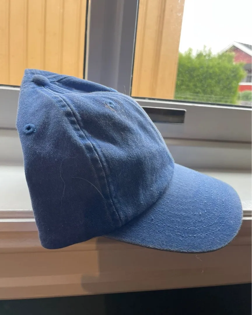 Blå caps