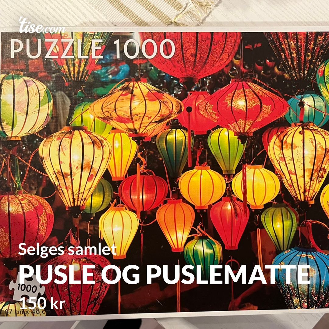 Pusle og puslematte