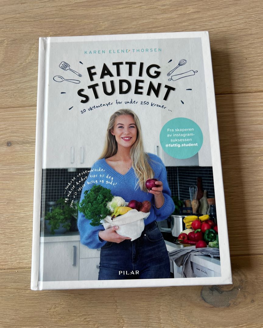 Fattig student bok