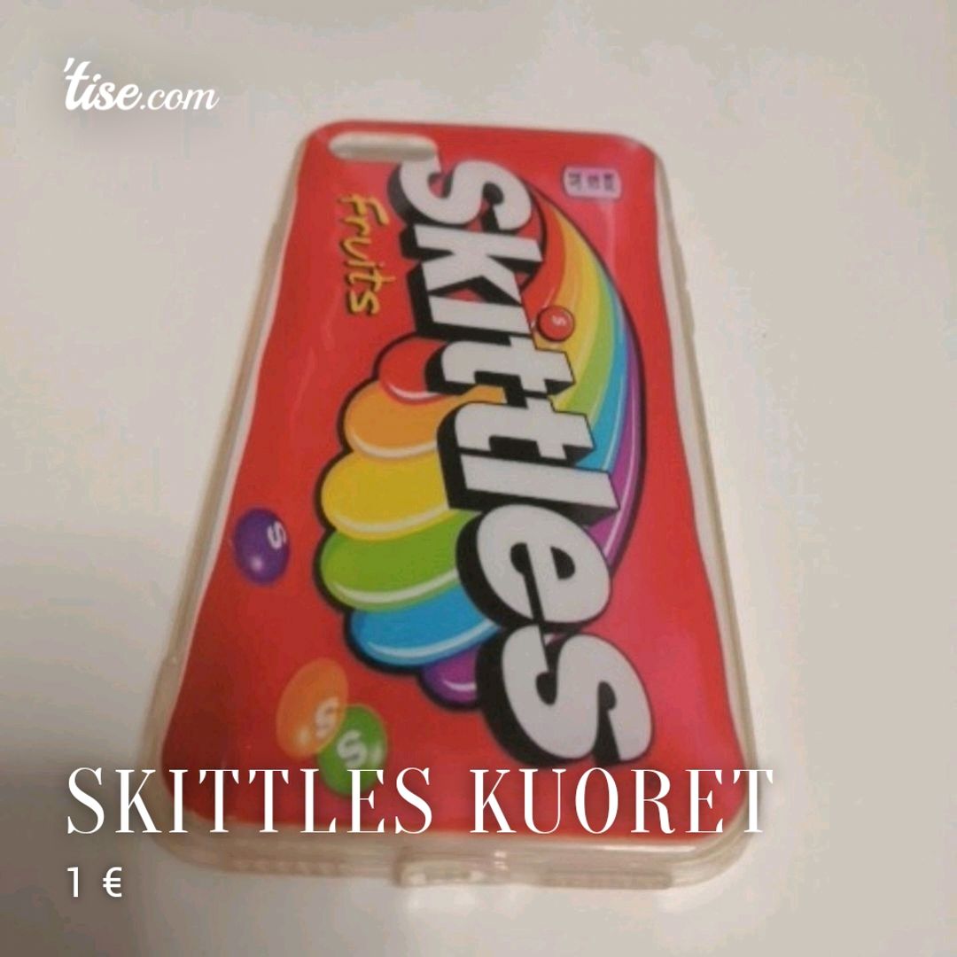 Skittles kuoret