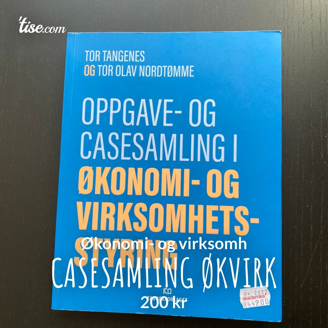 Casesamling økvirk