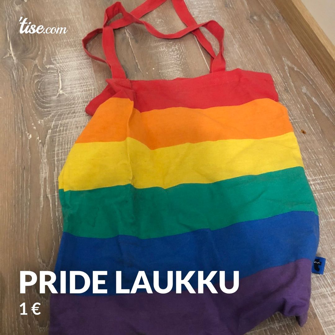 Pride laukku