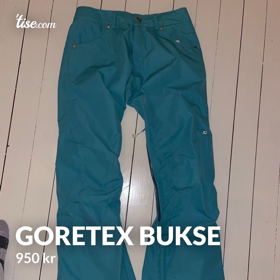 Goretex bukse